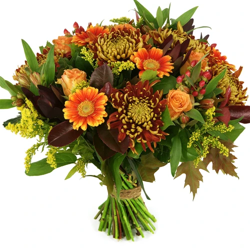 Herfstboeketten, boeketcadeau.nl